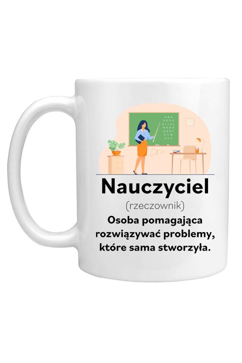 Kubek Nauczyciel Rzeczownik