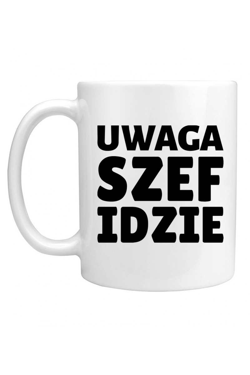 Kubek Uwaga Szef Idzie