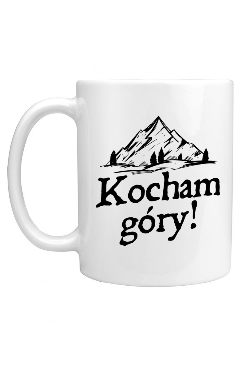 Kubek Kocham Góry!