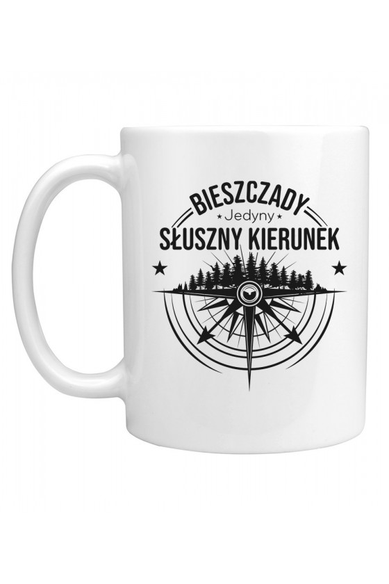 Kubek Bieszczady Jedyny Słuszny Kierunek