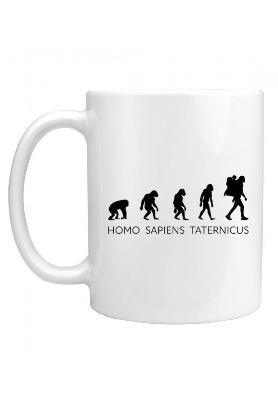 Kubek Homo Sapiens Taternicus