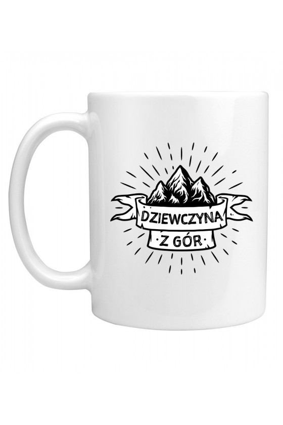 Kubek Dziewczyna z Gór