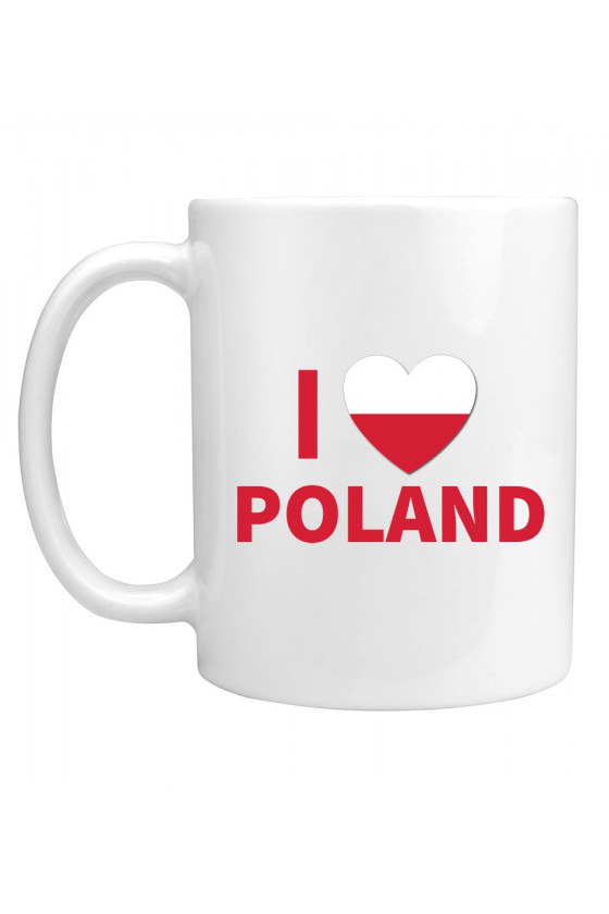 Kubek I Love Poland