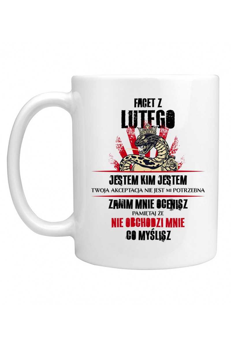 Kubek Facet Z Lutego Jestem Kim Jestem