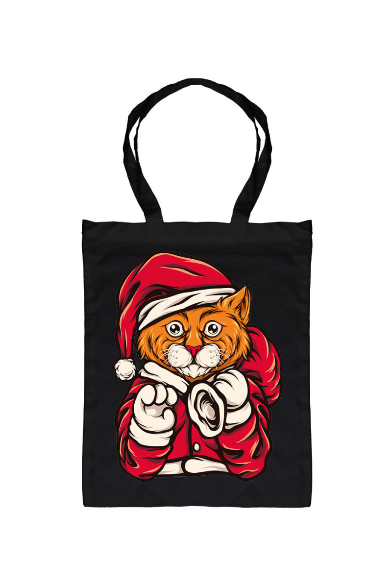 Torba Świąteczny Kot