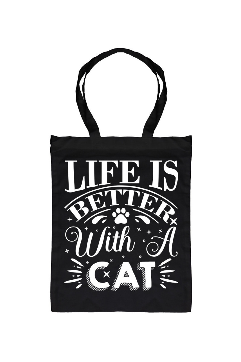 Torba Life Is Better With A Cat