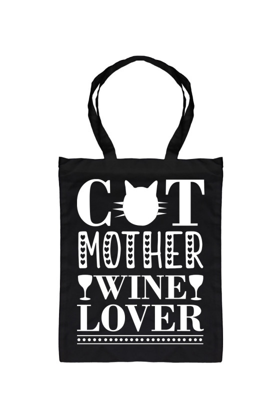 Torba Cat Mother Wine Lover