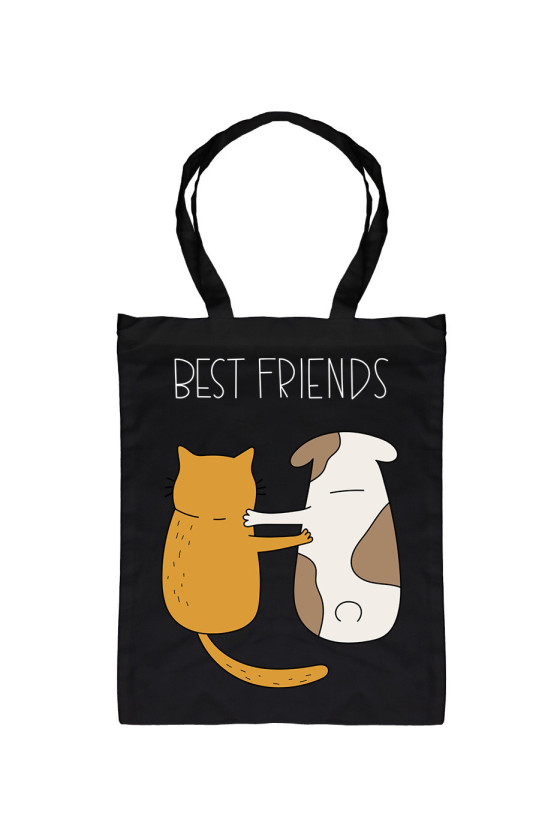 Torba Best Friends Kot I Pies