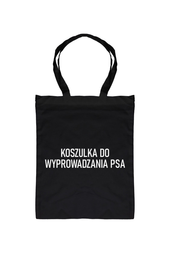 Torba Koszulka Do Wyprowadzania Psa