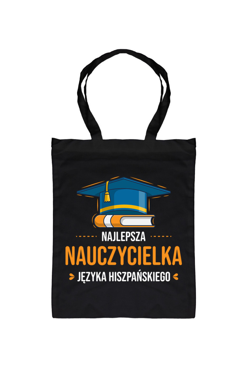 Torba Najlepsza Nauczycielka Języka Hiszpańskiego