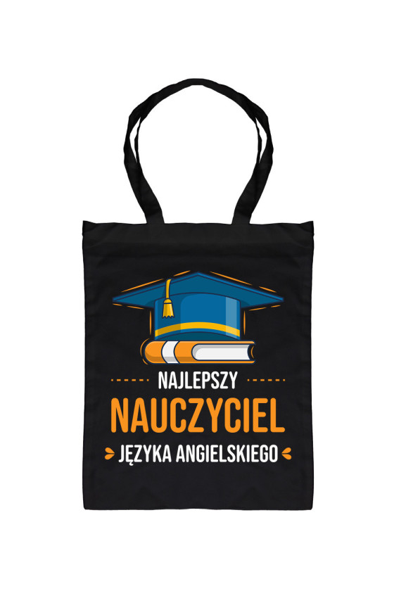 Torba Najlepszy Nauczyciel Języka Angielskiego