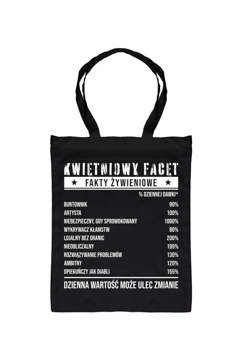Torba Fakty Żywieniowe Kwiecień