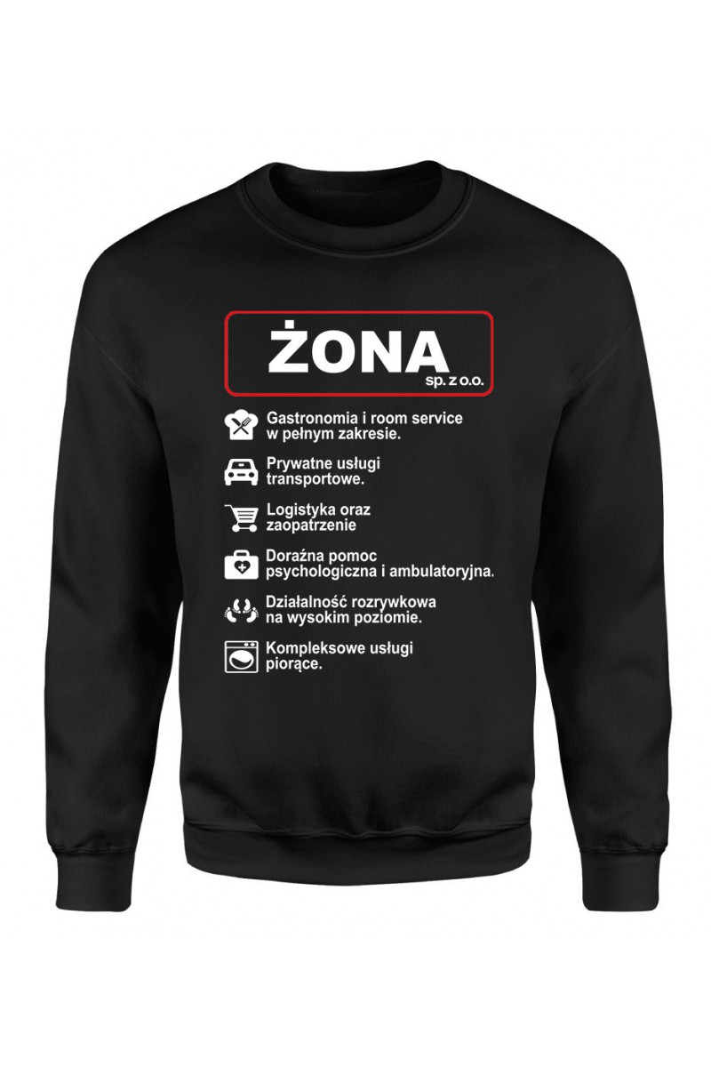 Bluza Damska Klasyczna ŻONA SP. Z.O.O.