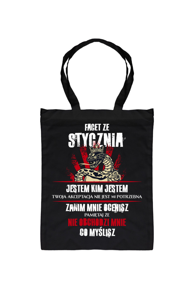 Torba Facet Ze Stycznia Jestem Kim Jestem