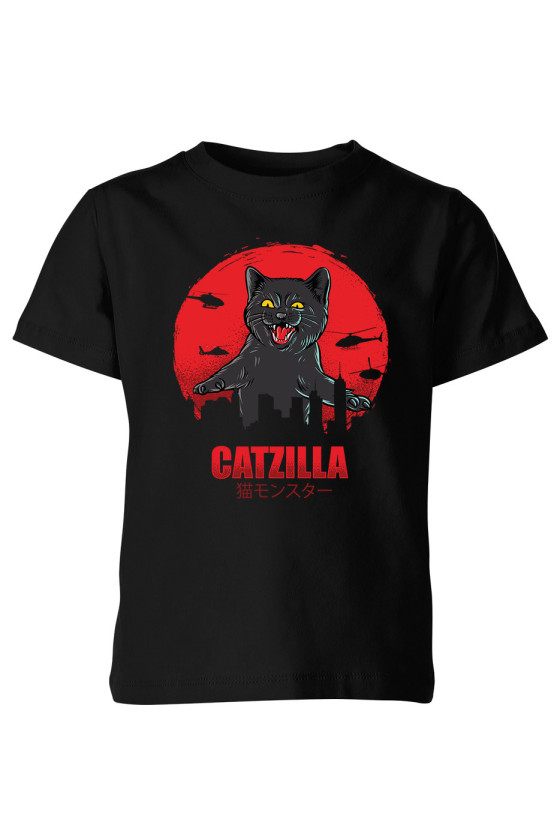 Koszulka Dziecięca Catzilla