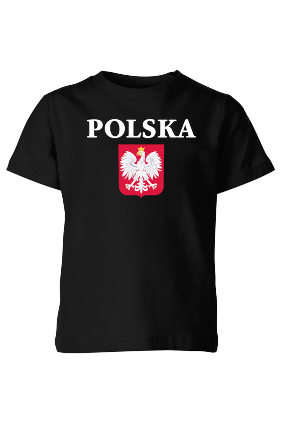 Koszulka Dziecięca Polska