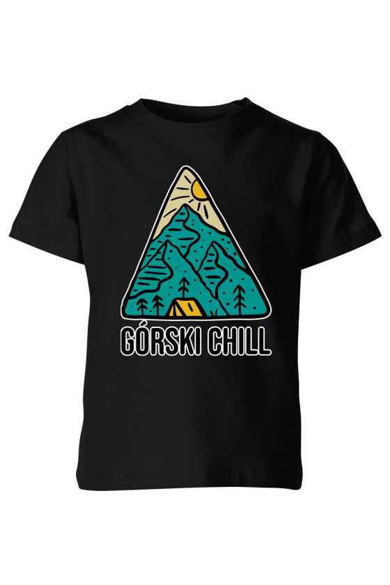 Koszulka Dziecięca Górski Chill
