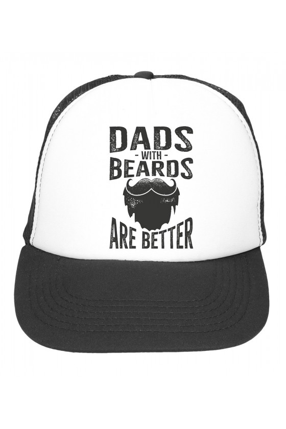 Czapka z daszkiem Dads With Beards Are Better