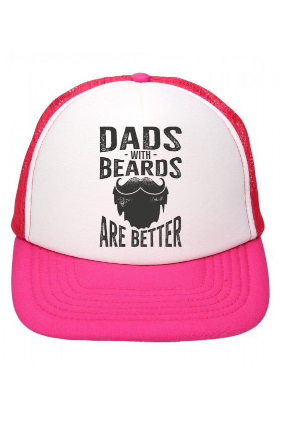 Czapka z daszkiem Dads With Beards Are Better