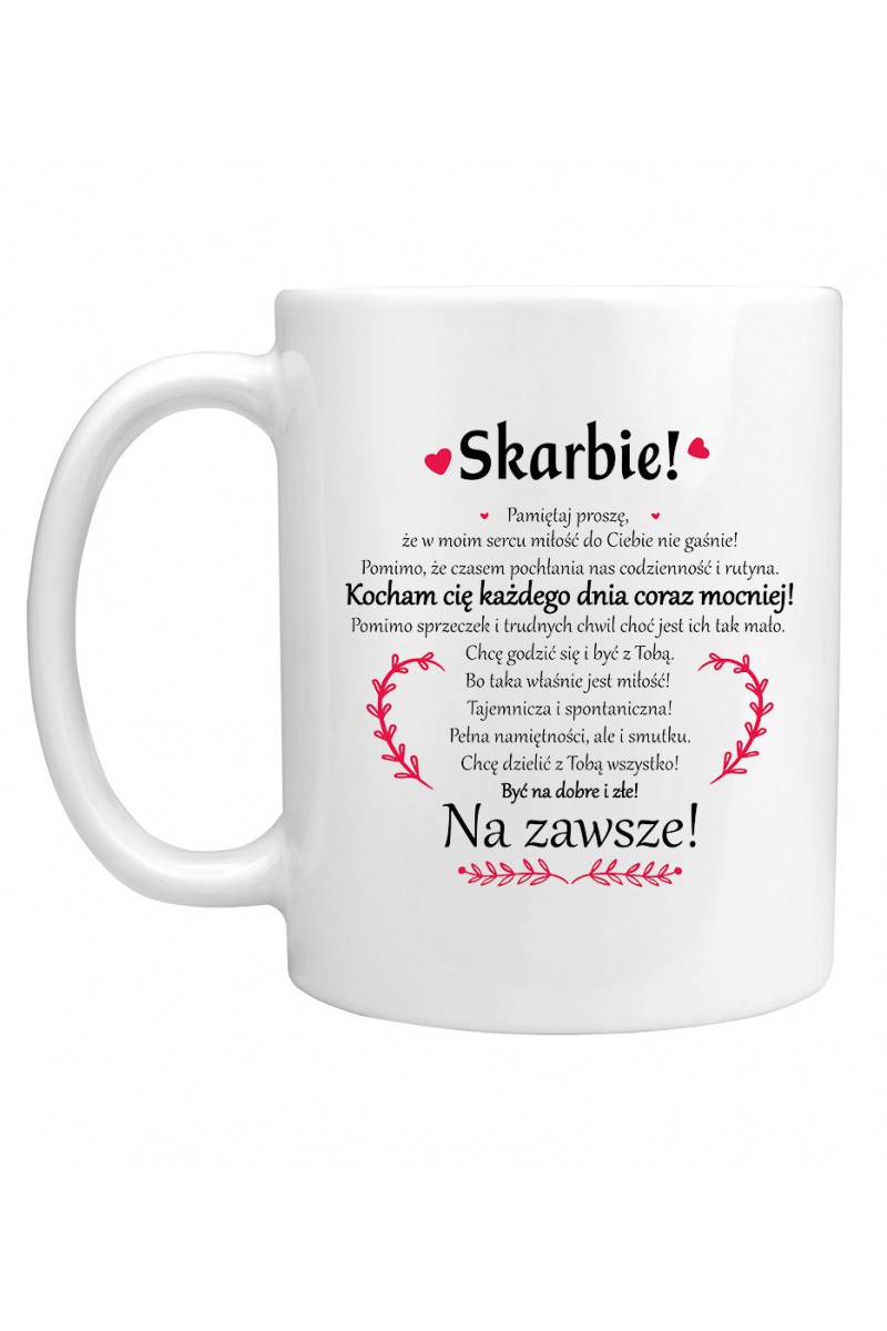 Kubek Skarbie! Kubek Skarbie!
