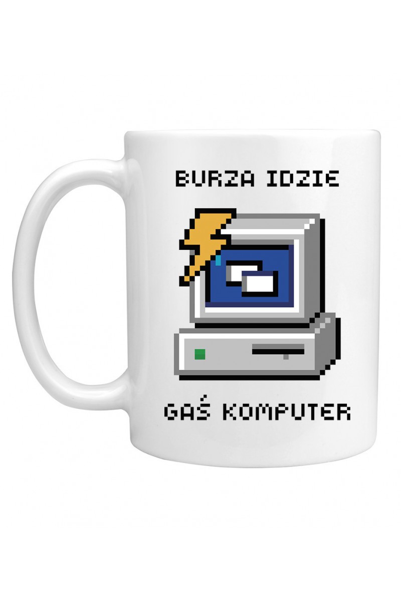 Kubek Burza Idzie, Gaś Komputer