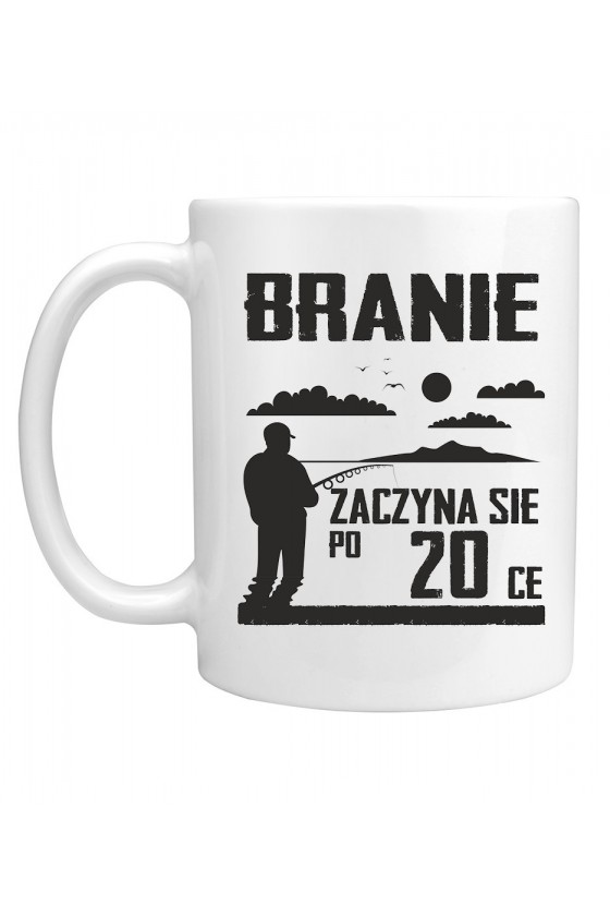 Kubek Branie Zaczyna Się Po 20-ce