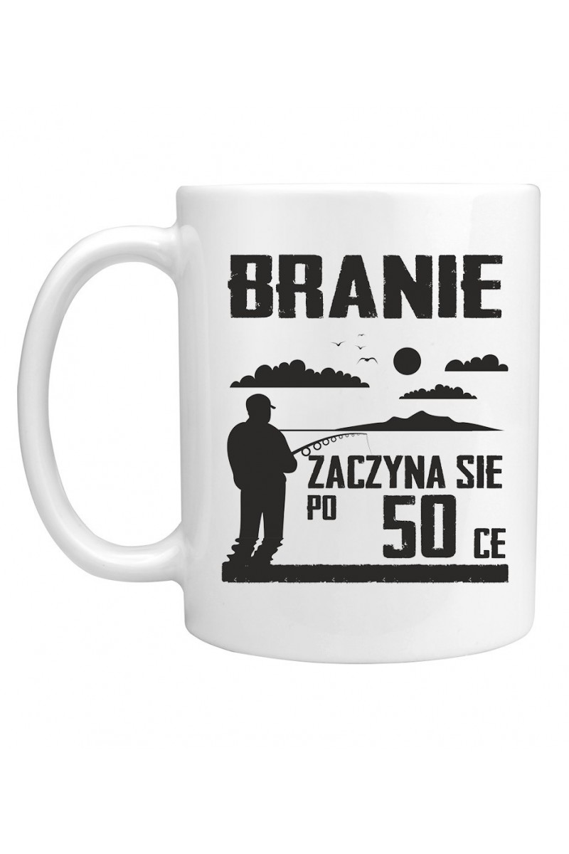 Kubek Branie Zaczyna Się Po 50-ce