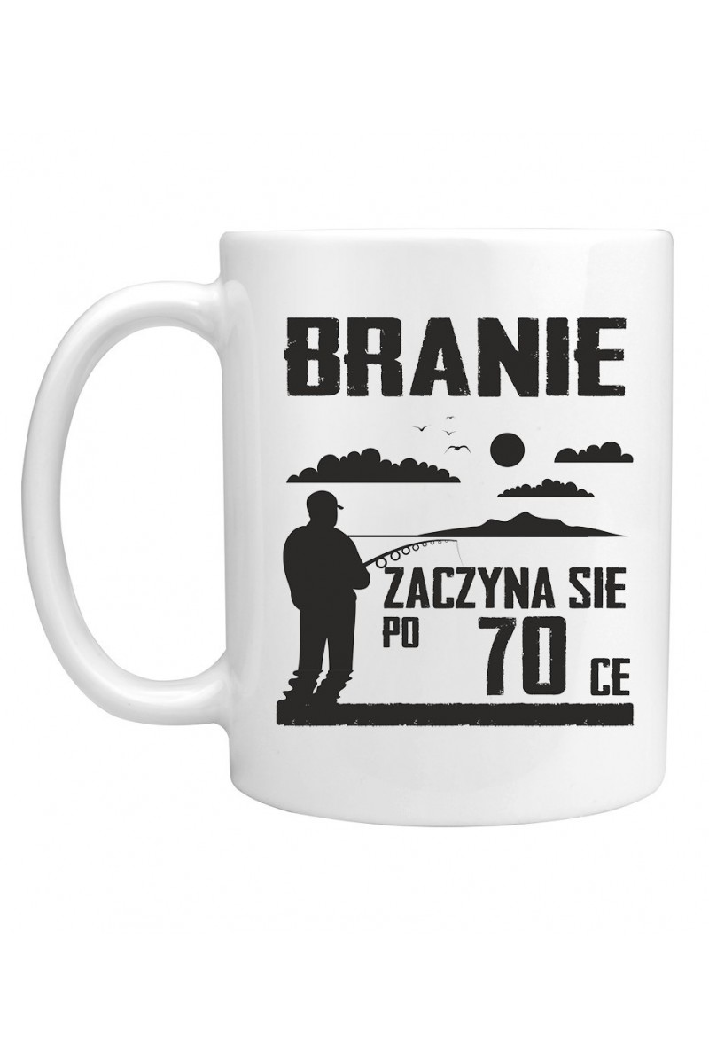 Kubek Branie Zaczyna Się Po 70-ce