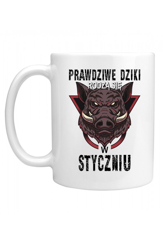 Kubek Prawdziwe Dziki Rodzą Się W Styczniu