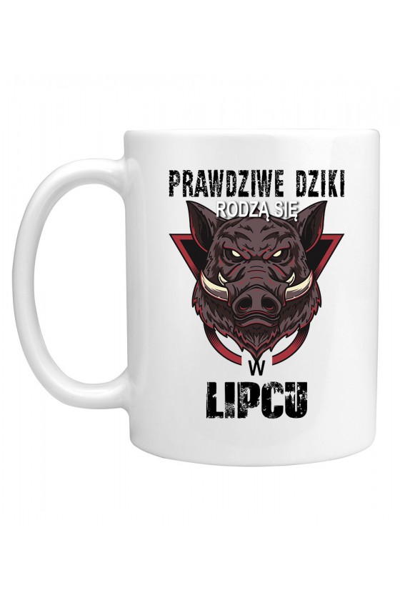 Kubek Prawdziwe Dziki Rodzą Się W Lipcu