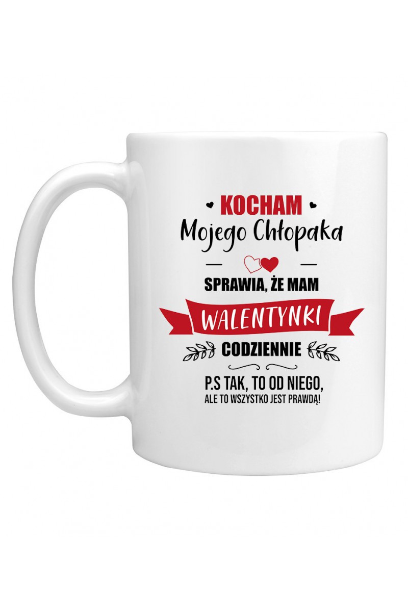 Kubek Kocham Mojego Chłopaka
