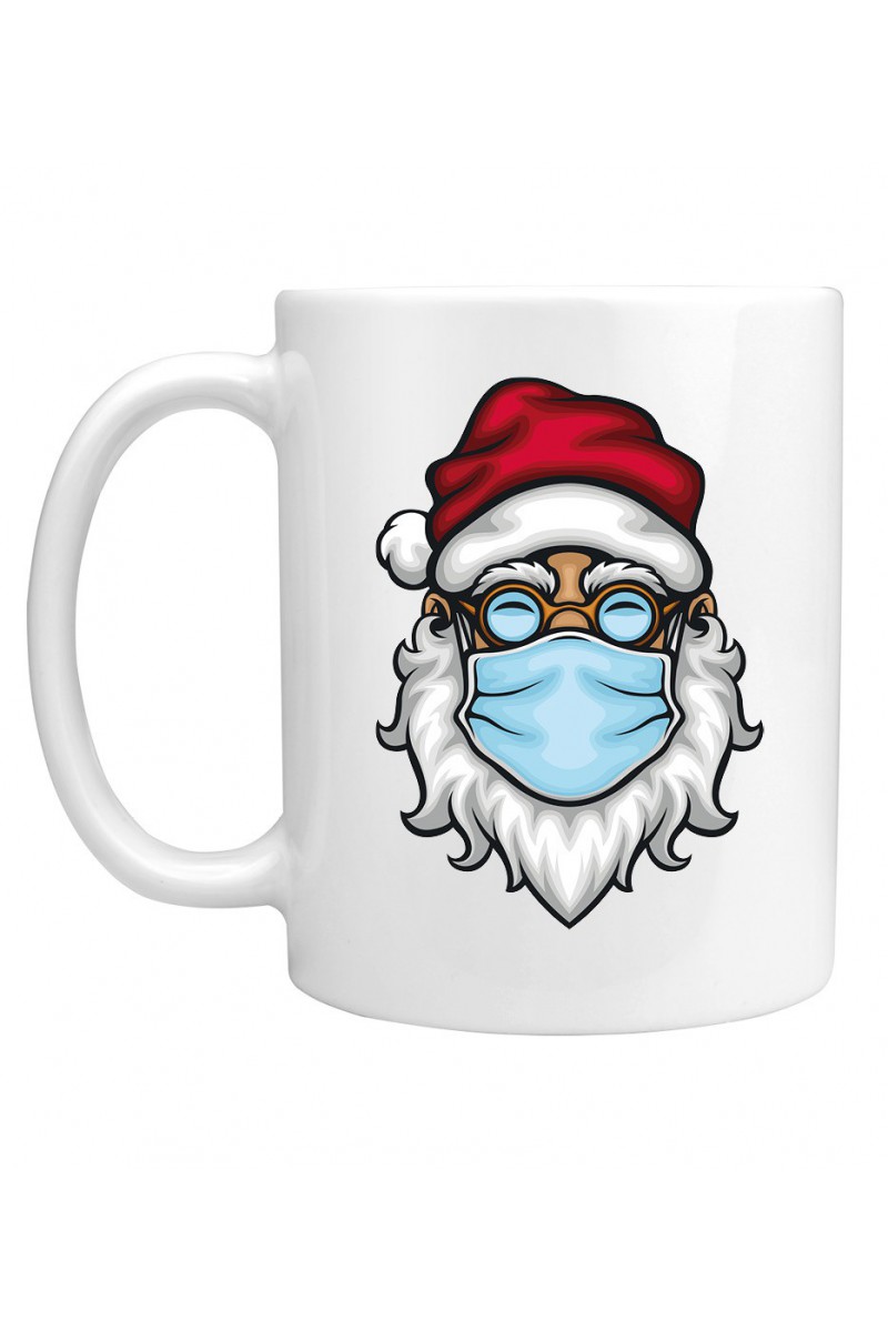 Kubek Mikołaj Z Maską