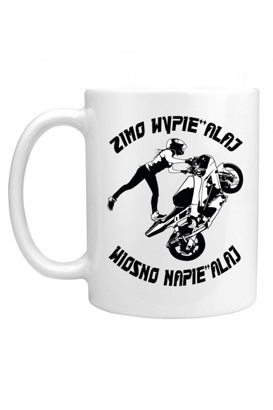 Kubek Zimo Wypie**alaj, Wiosno Napie**alaj