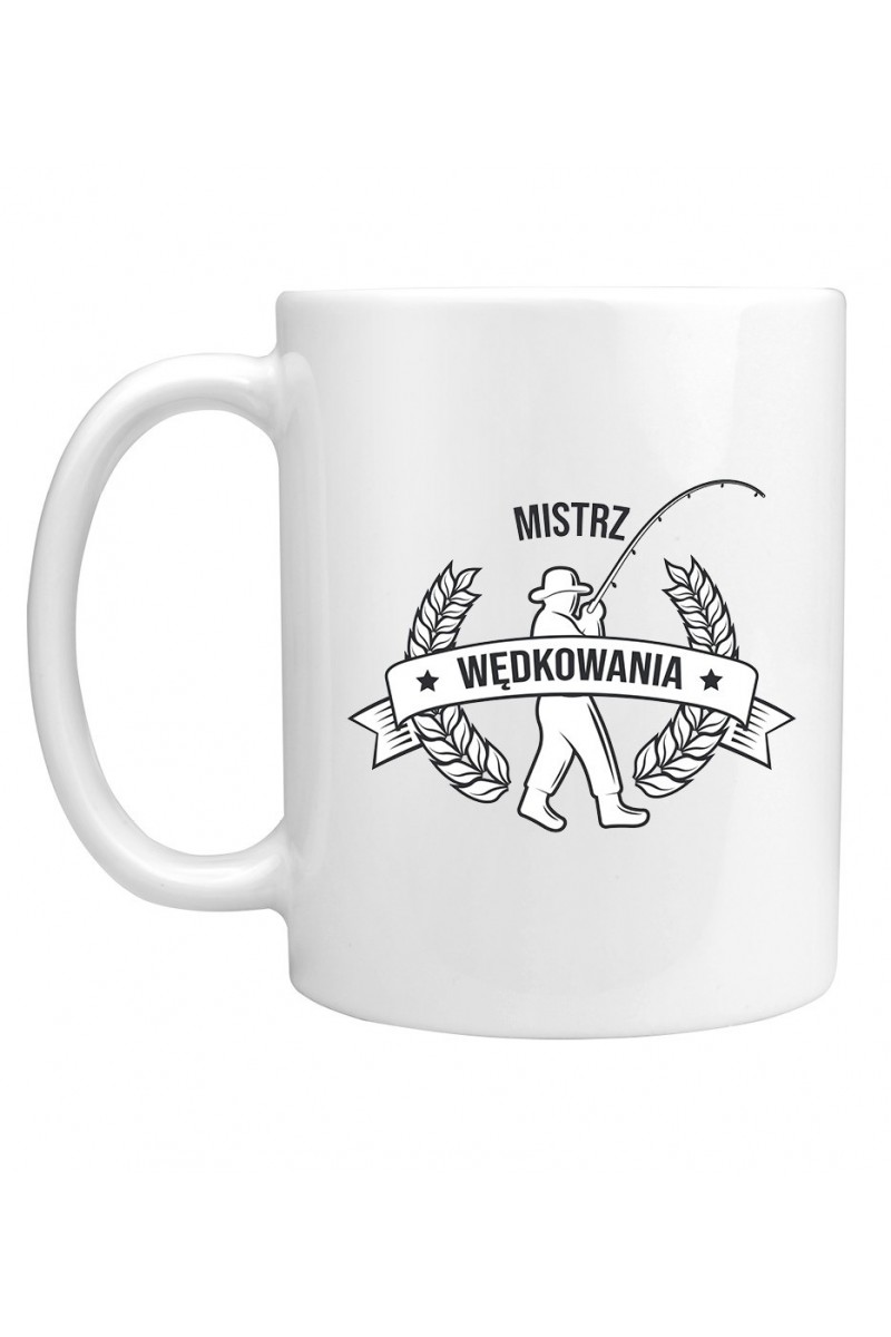 Kubek Mistrz Wędkowania II Kubek Mistrz Wędkowania II