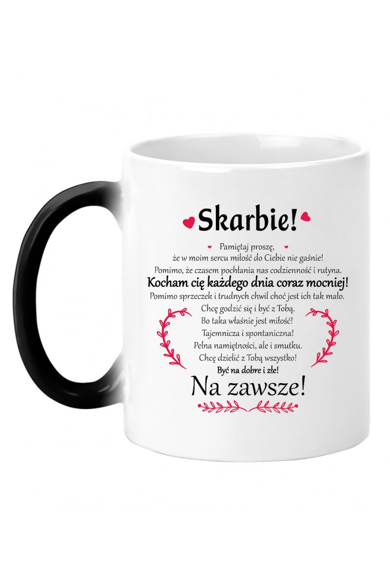 Kubek Magiczny Skarbie!