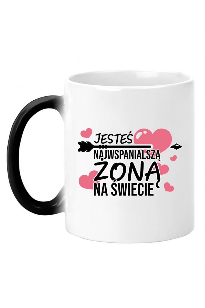 Kubek Magiczny Jesteś Najwspanialszą Żoną Na Świecie Kubek Magiczny Jesteś Najwspanialszą Żoną Na Świecie
