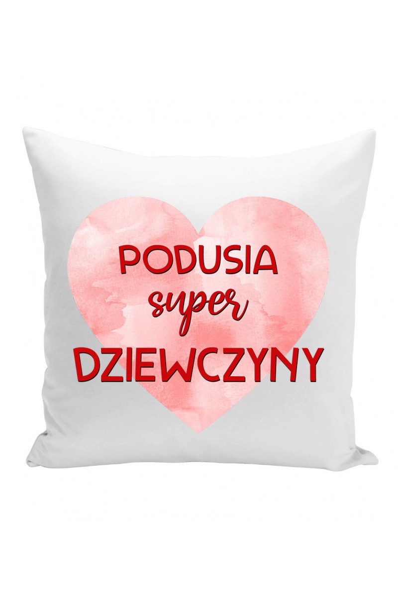 Poduszka Podusia Super Dziewczyny