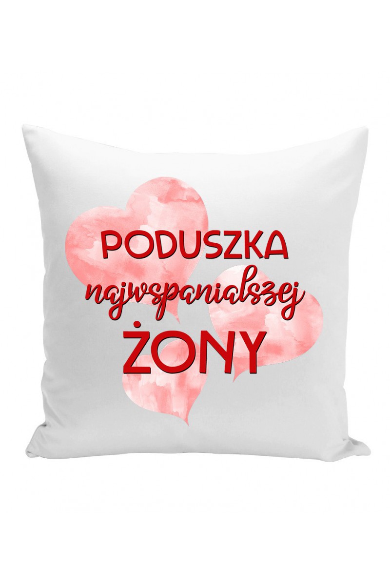 Poduszka Poduszka Najwspanialszej Żony