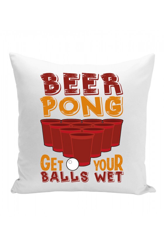 Poduszka Beer Pong