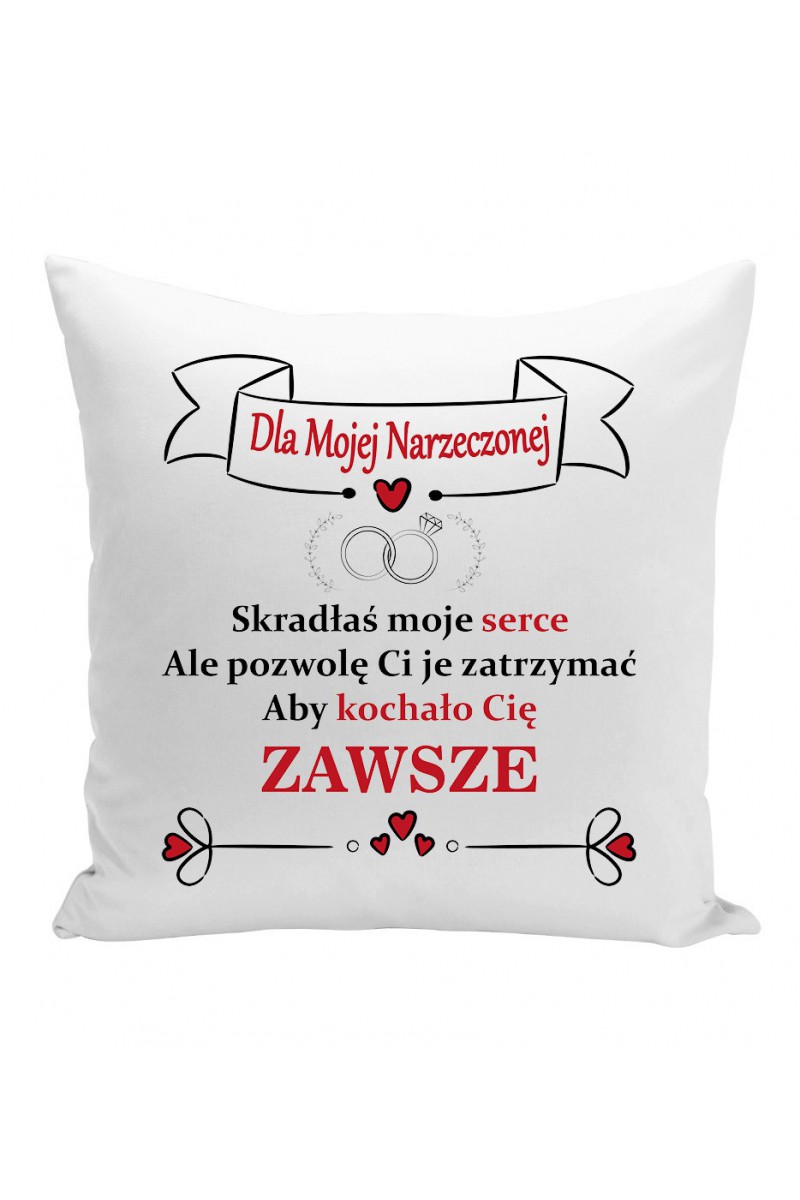 Poduszka Dla Mojej Narzeczonej, Skradłaś Moje Serce