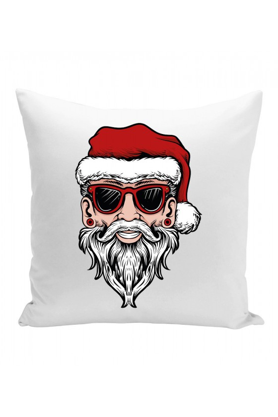 Poduszka Cool Santa