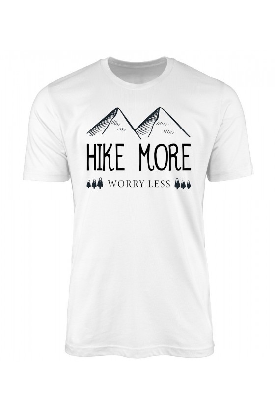 Koszulka Męska Hike More, Worry Less