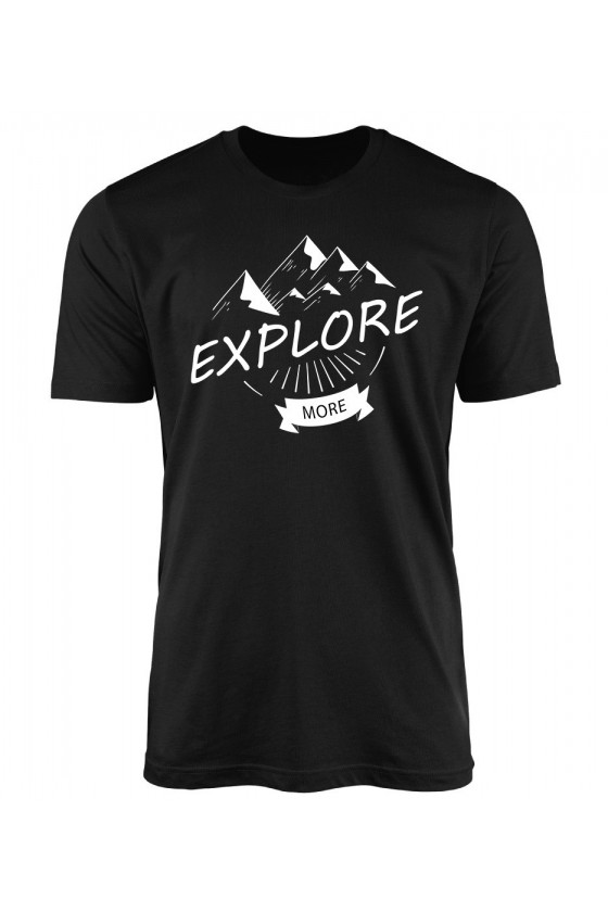 Koszulka Męska Explore More