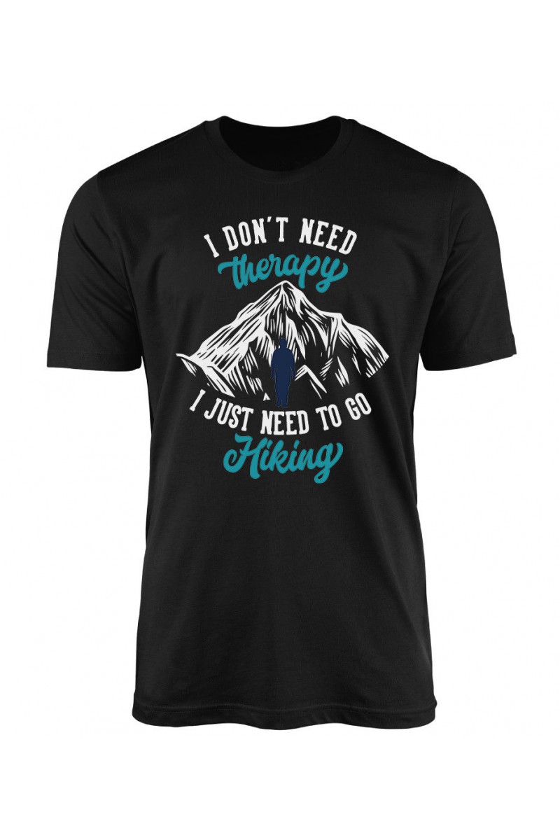 Koszulka Męska I Don't Need Therapy I Just Need To Go Hiking Koszulka Męska I Don't Need Therapy I Just Need To Go Hiking
