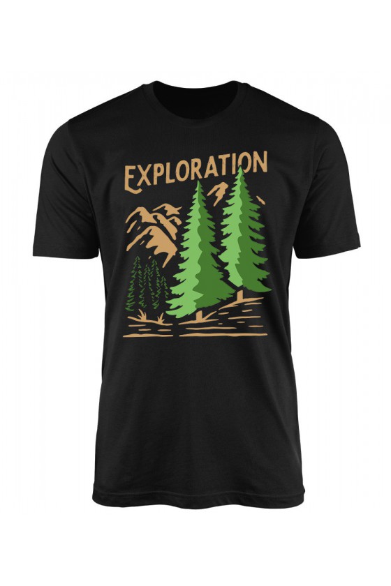 Koszulka Męska Exploration