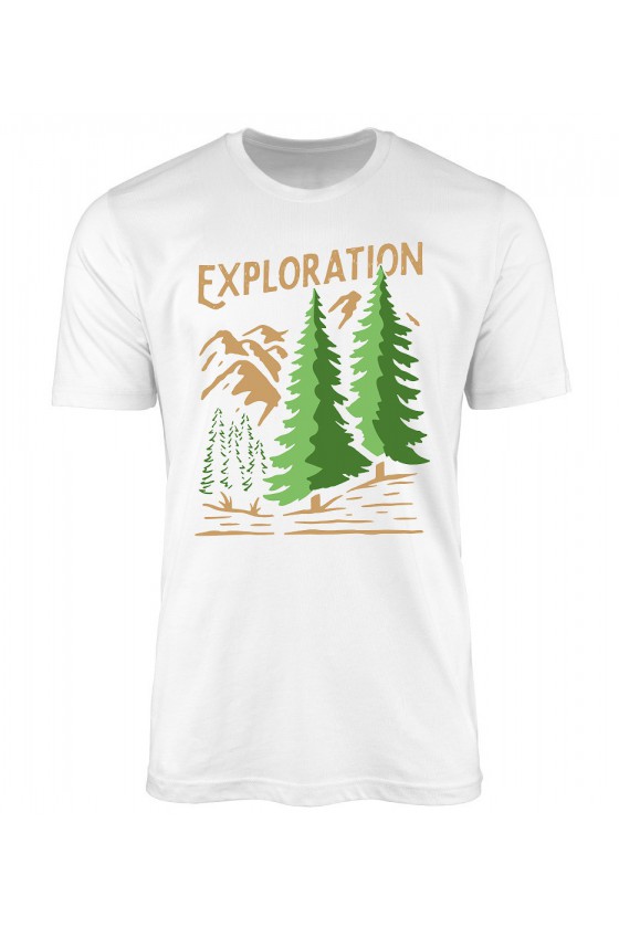 Koszulka Męska Exploration