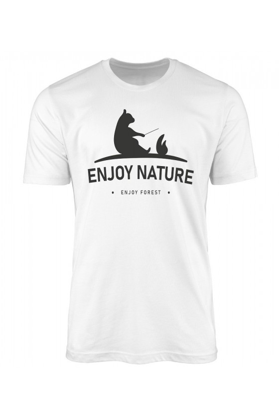 Koszulka Męska Enjoy Nature, Enjoy Forest