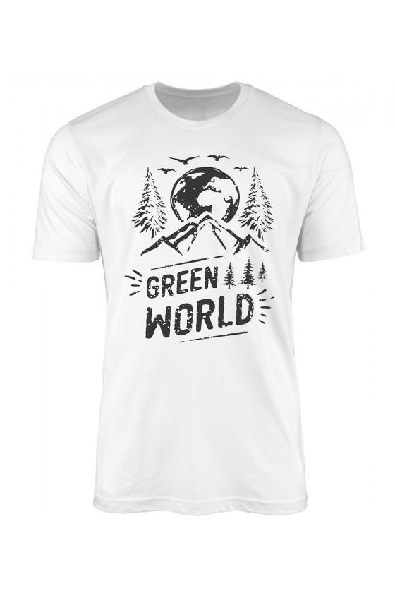 Koszulka Męska Green World