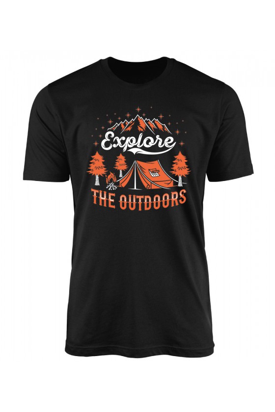 Koszulka Męska Explore The Outdoors
