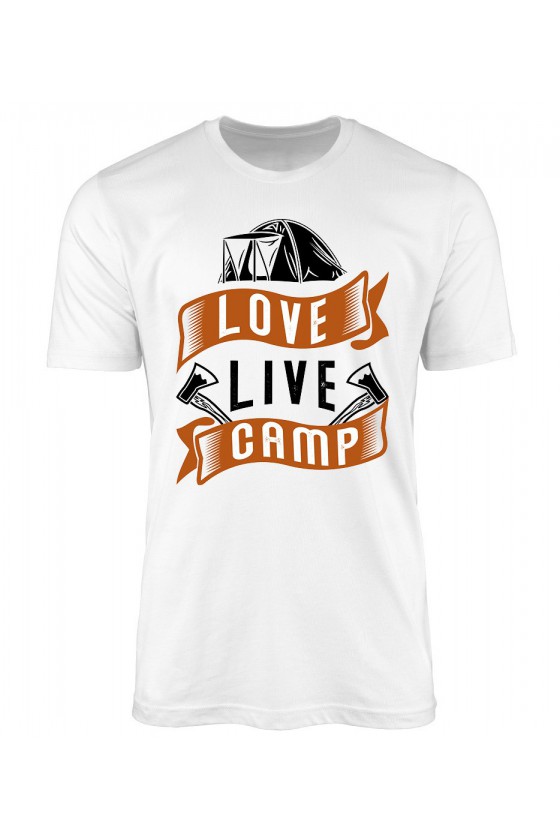 Koszulka Męska Love Live Camp